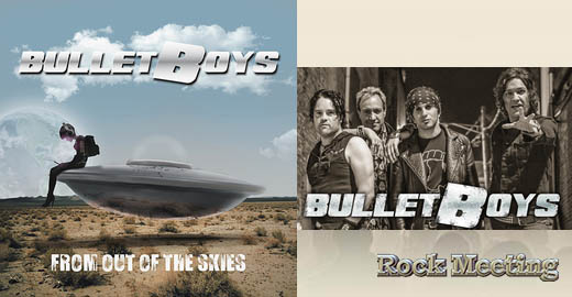  BULLETBOYS From Out Of The Skies 